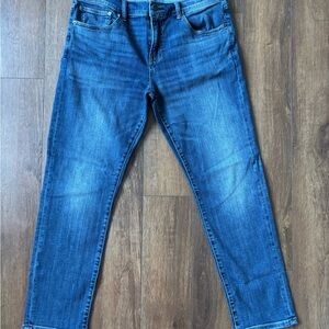 Lucky Brand Men's Classic Blue Straight Jeans